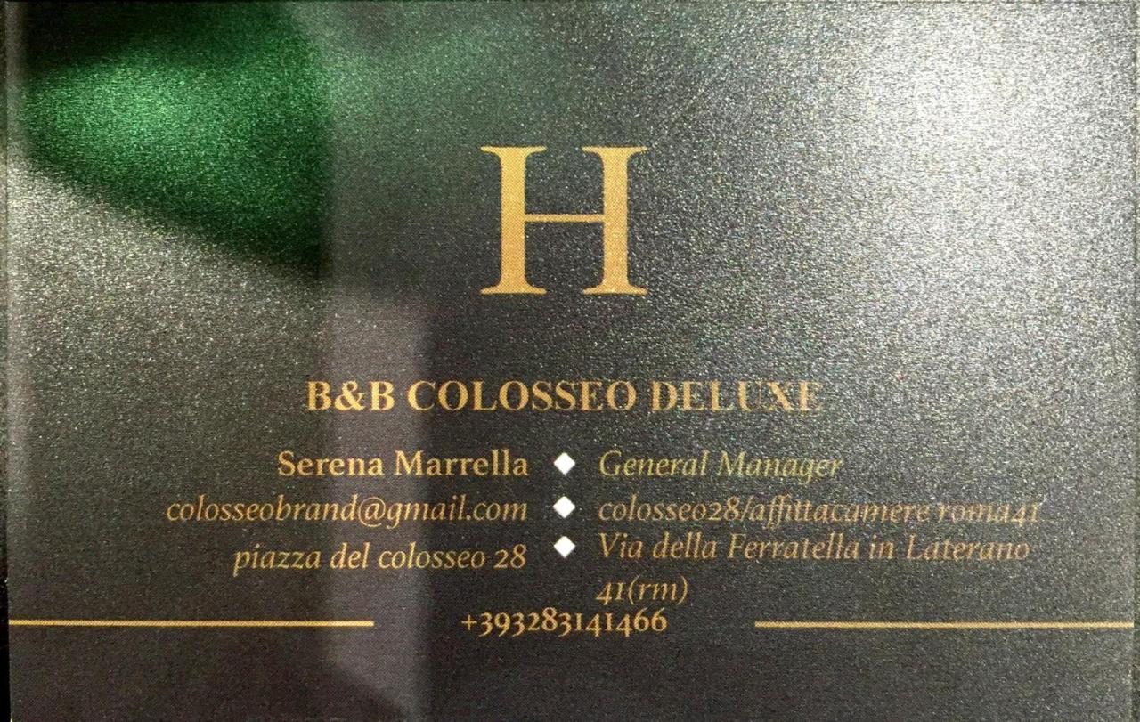 Roma 41 호텔 외부 사진